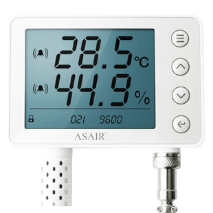 ASAIR(奥松)网络型温湿度变送器记录报警GSP专用RS485通信AW1485A
