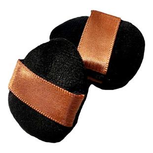 mini拇指手指粉扑指尖迷你小粉扑高密植绒化装定妆美妆工具化妆