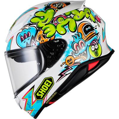 shoei摩托车3c认证夏季赛道全盔