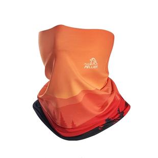 伯希和户外魔术头巾骑行防晒面罩登山徒步面巾跑步速干冰丝脖套