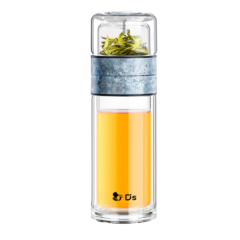 点盛纯钛2026新款茶水分离泡茶杯