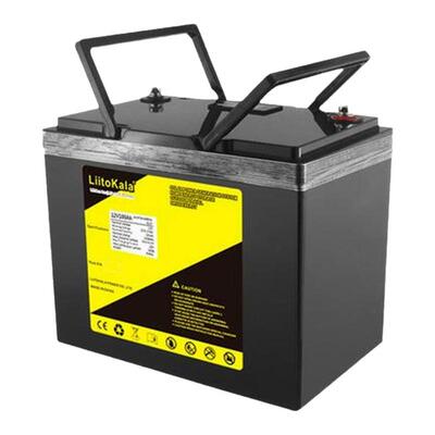 LiitoKala 12V100Ah磷酸铁锂电池太阳能光伏风能发电储能电池组