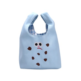 女新款帆布手提包包上班杂物小拎包日常通勤手腕包迷你收纳手拎包