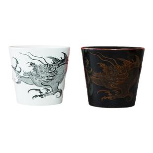 邯郸磁州窑个人杯茶杯咖啡杯水杯办公主人杯龙杯龙年礼品