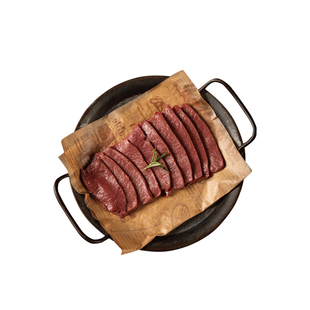 马晓马佳生鲜旗舰店 齐齐哈尔烤肉 拌牛心500g/袋