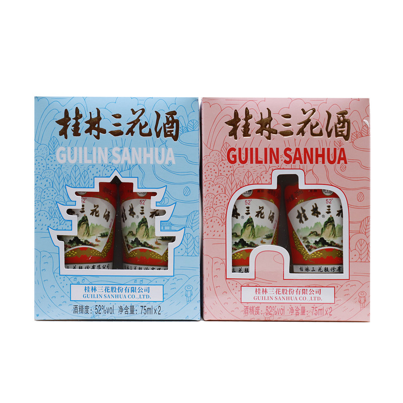 广西米香型桂林三花酒