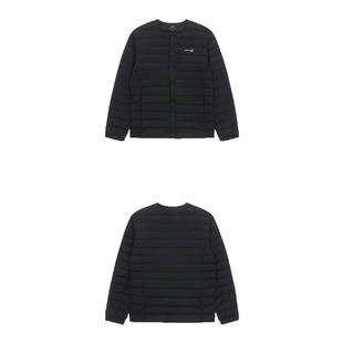 NEPA耐葩24秋冬新品户外男防泼水保暖圆领鹅绒轻量羽绒服7K72026