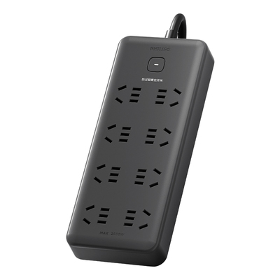 飞利浦防雷排插接线板