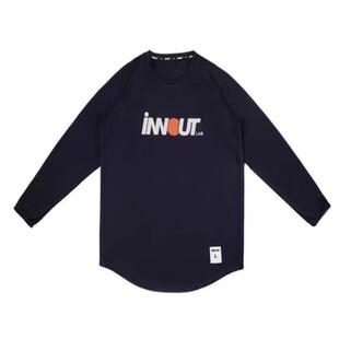 INNOUT LAB 纯色运动长袖薄款T恤男速干篮球训练热身投服健身衣