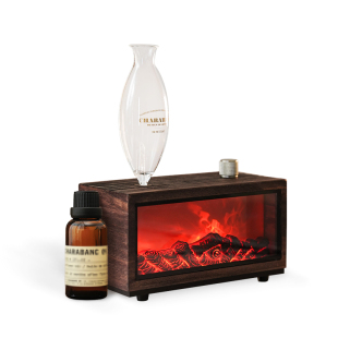 Charabanc壁炉香薰机新年礼物复古高级新婚礼物男生生日礼物女生