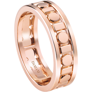 【田栩宁同款】DAMIANI/玳美雅 浮光掠影系列18K金戒指
