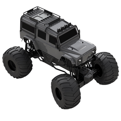 双鹰男孩女孩越野大脚车遥控