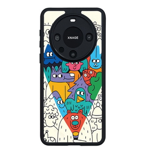 华为的mate80手机壳mate60pro保护套新款磁吸meta40pro全包防摔气囊m70p高级感男外50E系列后盖适用pro+官软