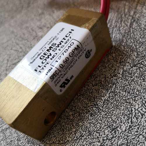 议价gems flow switch fs-927捷迈流量开关 F是-927
