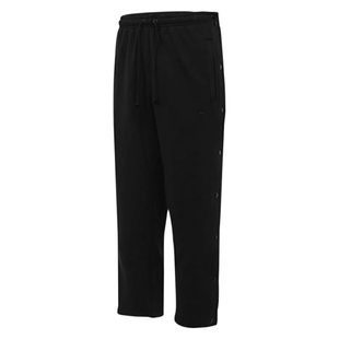 专柜正品nike耐克男子冬季加绒排扣裤黑色篮球系列长裤FZ1037-010