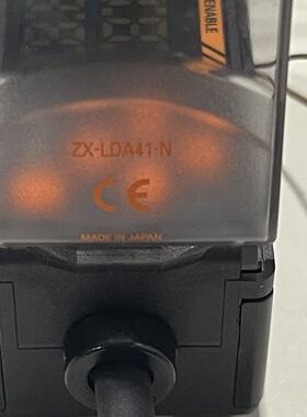 【请询价】日本原装ZX-LDA41-N激光位移传感器 全新拆机