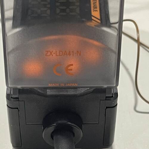 【请询价】日本原装ZX-LDA41-N激光位移传感器 全新拆机