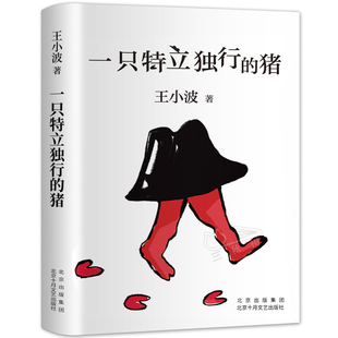 一只特立独行的猪 精装正版 王小波著现当代文学散文随笔读物杂文集畅销书排行榜一直特立独行的猪 北京十月文艺出版社