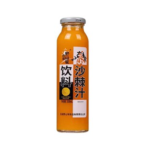 吕梁野山坡沙棘汁300ml*8瓶整箱