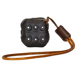 紫砂决策神器骰子办公桌解压手把件可养包浆转运礼物·淘气夜莺