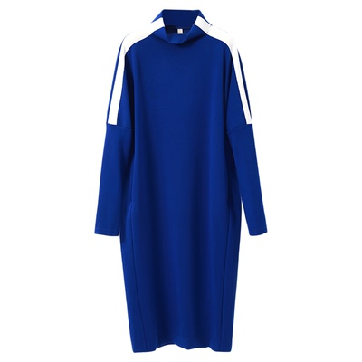 原创高领连衣裙秋冬内搭打底裙