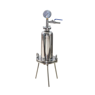 德滤实验室滤膜过滤器不锈钢桶式正压冶金中药墨水蛋白质培养基