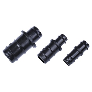 滴灌带灌溉承插接头简易三通 直接 弯头堵头 简易旁通 简易裸接