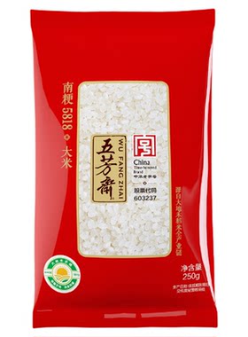 五芳斋一碗好米南粳5818粳米