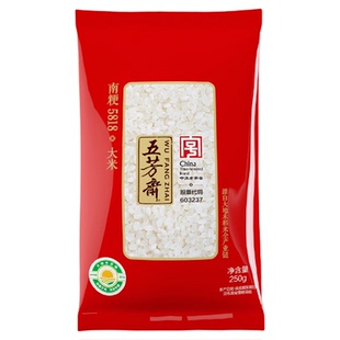 五芳斋一碗好米南粳5818粳米当季新米现磨高品质白米软糯250g