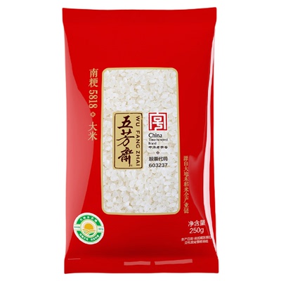 五芳斋一碗好米南粳5818粳米