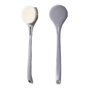 CA男士洗澡刷背神器长柄强力搓泥搓背擦背搓澡刷不求人后背沐浴刷