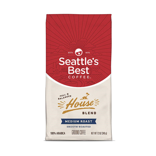 Seattle's Best Coffee-西雅图 中度烘焙 优选综合 咖啡粉 340g