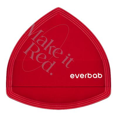 everbab棉花气垫粉扑定妆