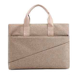 商务办公多层收纳资料袋会议袋定制logo男女通用公文包文件袋定制