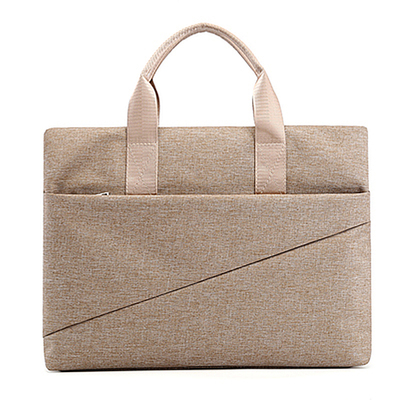 商务多层资料办公会议袋定制logo