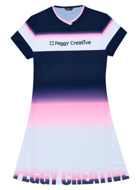 佩极羽毛球服2024新款连衣裙