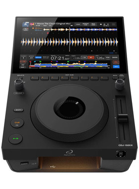 先锋CDJ1500X旗舰U盘打碟机