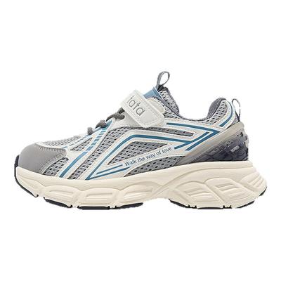 TATA童鞋儿童休闲鞋轻便减震跑步