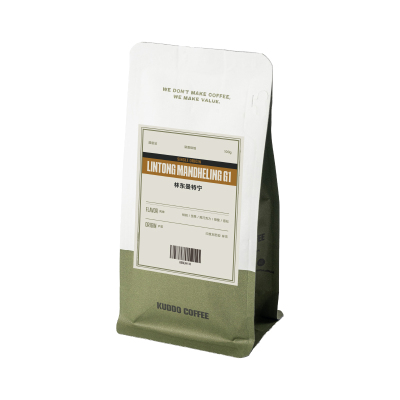 【新品上市】KUDDO印尼林东曼特宁咖啡豆G1意式手冲深烘水洗100g