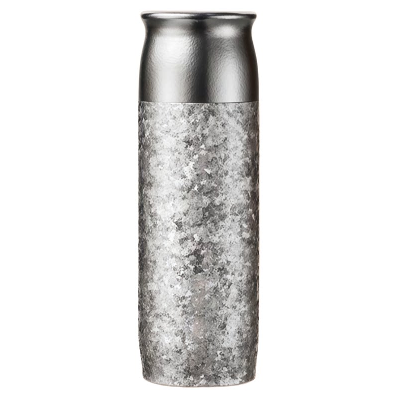 内外纯钛磁吸冰花纹保温杯男士养生商务泡茶杯女士送礼高档礼盒装
