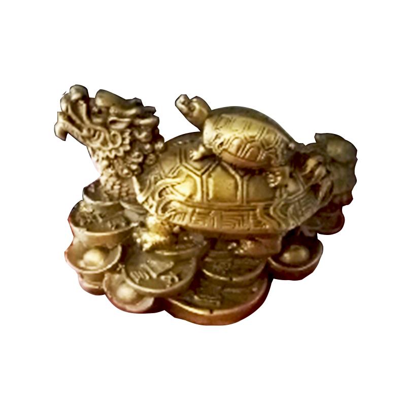 破解龍龜擺件銅子母斗三煞是非壁刀天斬墻角路沖反弓鎮(zhèn)宅客廳招財