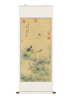 酒店挂画名家丝绸字画