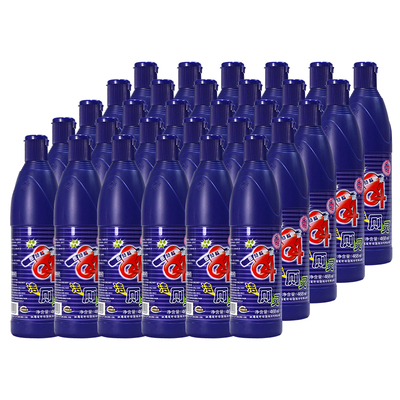 468ml*30整箱除臭去垢液体洁厕灵
