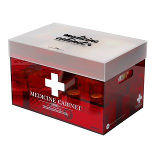 Easygood药箱家庭医疗箱急救包全套药物收纳盒网红家用药箱大容量