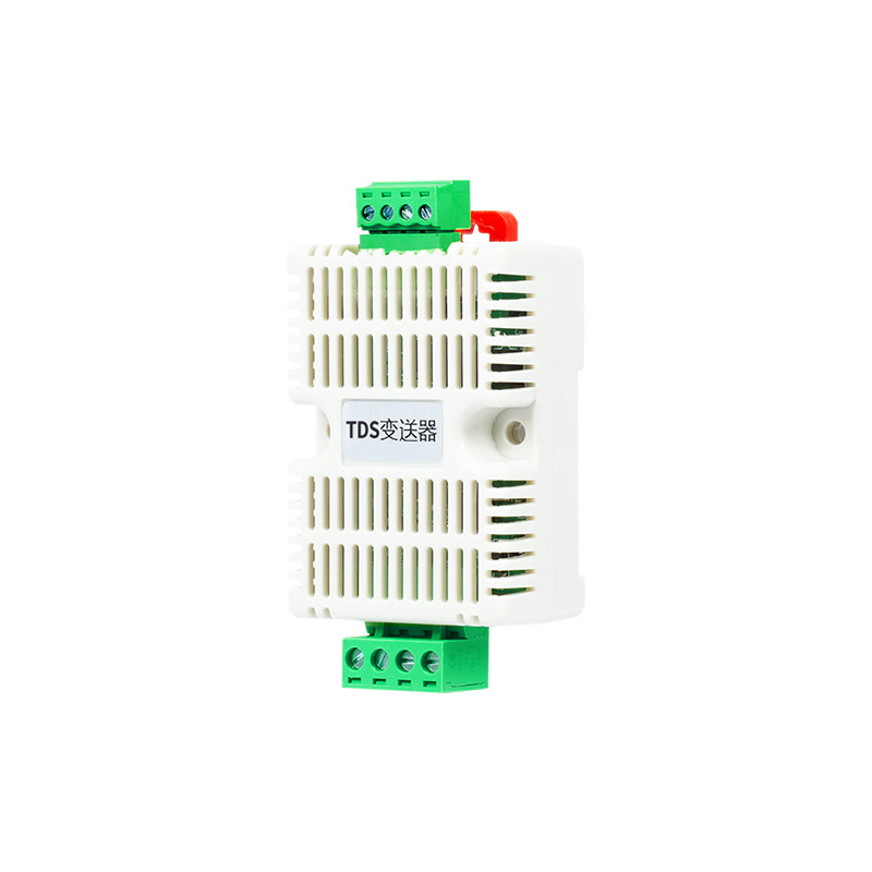 EC电导率传感器TDS水质检测模块变送器隔离485数字电极探头工业级