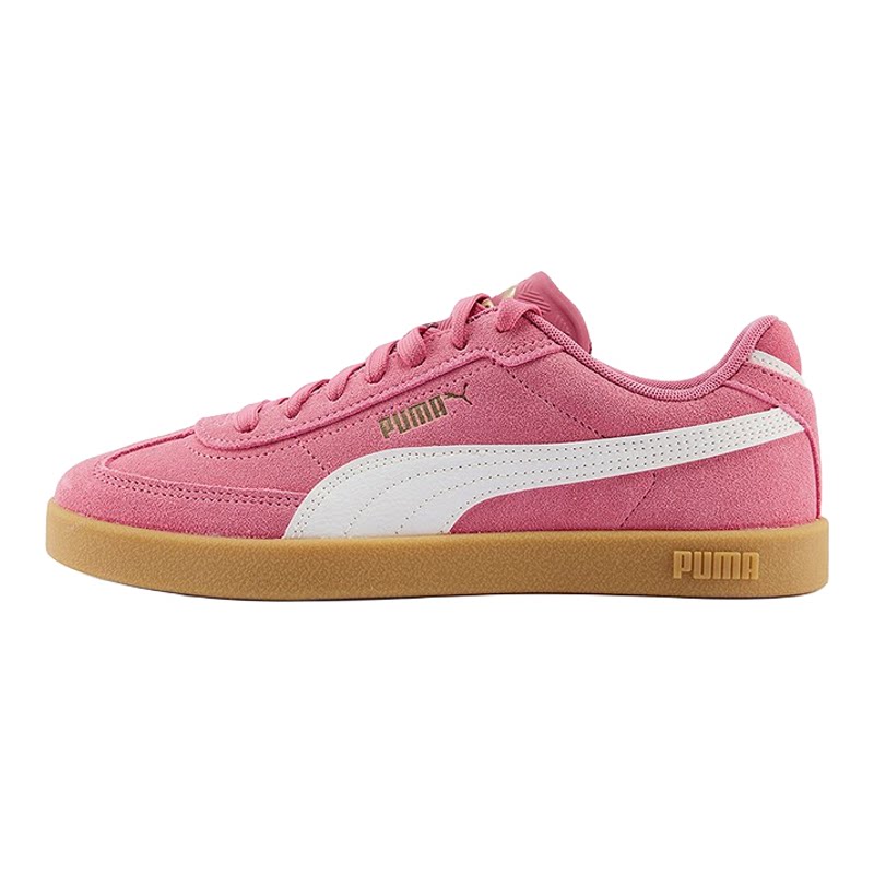 PUMA彪马男女鞋2026夏新款时尚拼色百搭复古T头休闲板鞋409204-02