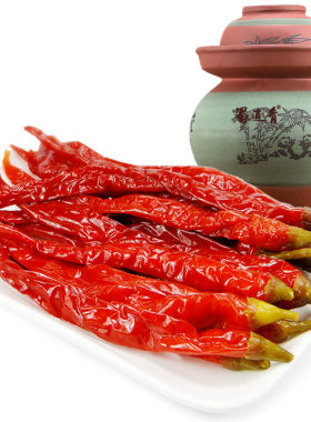 蜀逍肴四川坛泡二荆条泡辣椒精选
