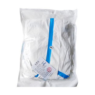 一次性防护服连体全身大白防护防水喷漆SMS养殖打农药专用隔离衣