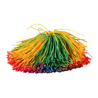 皮筋毽子小学生专用耐踢鸡毛球