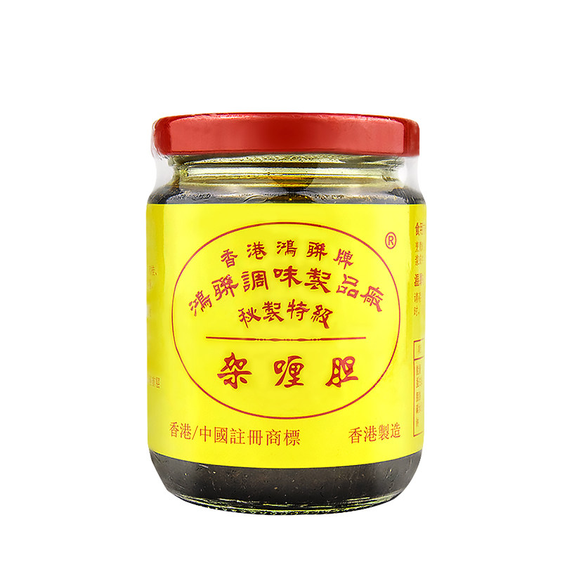 香港鸿联牌咖喱胆  港式咖喱酱鸡鱼蛋牛肉虾蟹炒饭火锅底料调料